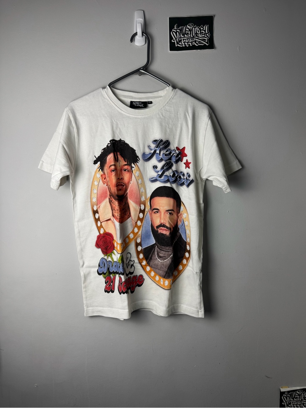 Drake 21 Savage Tee